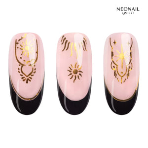 Nail Stickers 06: Astro Gold