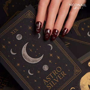 Nail Stickers 05: Astro Silver