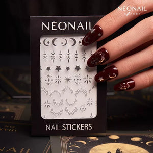 Nail Stickers 05: Astro Silver