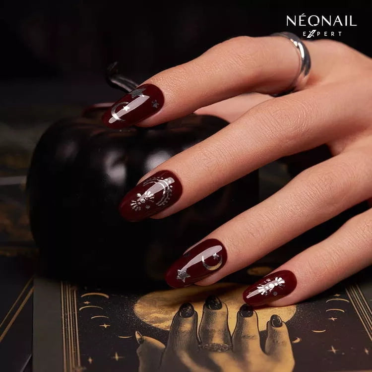 Nail Stickers 05: Astro Silver