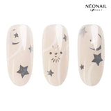 Nail Stickers 05: Astro Silver
