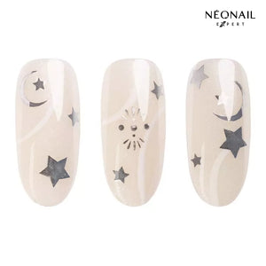Nail Stickers 05: Astro Silver