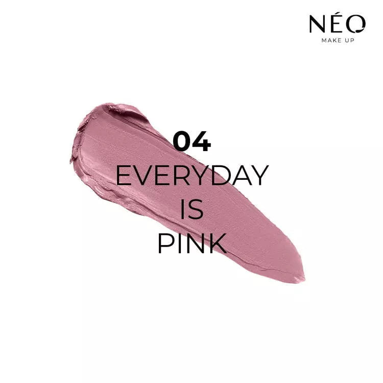 No Transfer Lipstick 04 Everyday is Pink