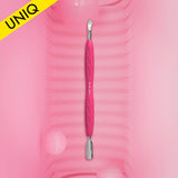 Spatola Per Manicure Con Manico In Silicone "Gummy" UNIQ 10 TYPE 4.2