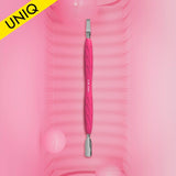 Spatola Per Manicure Con Manico In Silicone "Gummy" UNIQ 10 TYPE 5