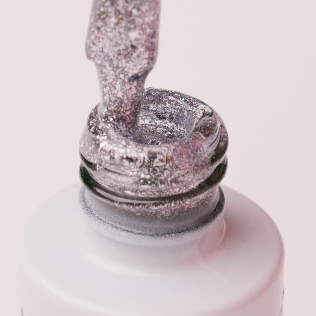 Base Glitter Effect Silver Twinkle 7,2ml