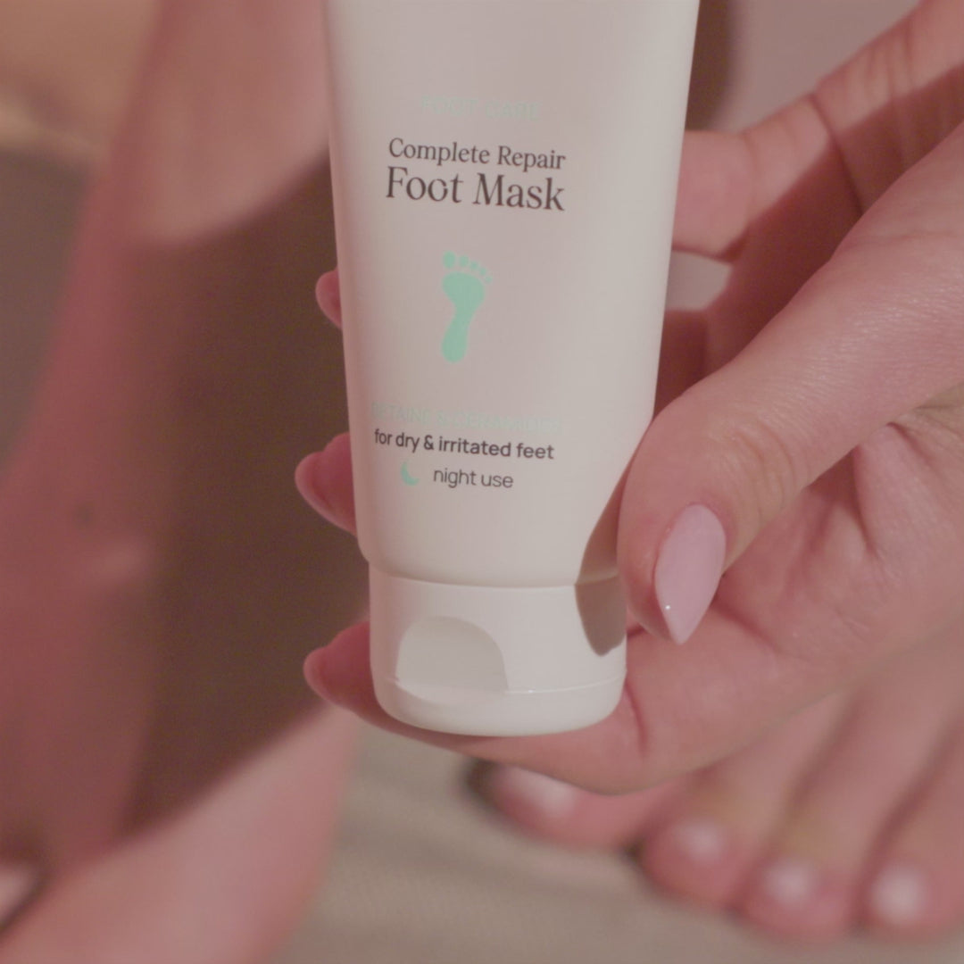 Maschera piedi nutriente da notte: Complete Repair Foot Mask