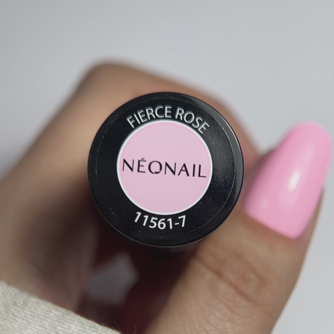 Smalto semipermanente 7,2ml Fierce Rose