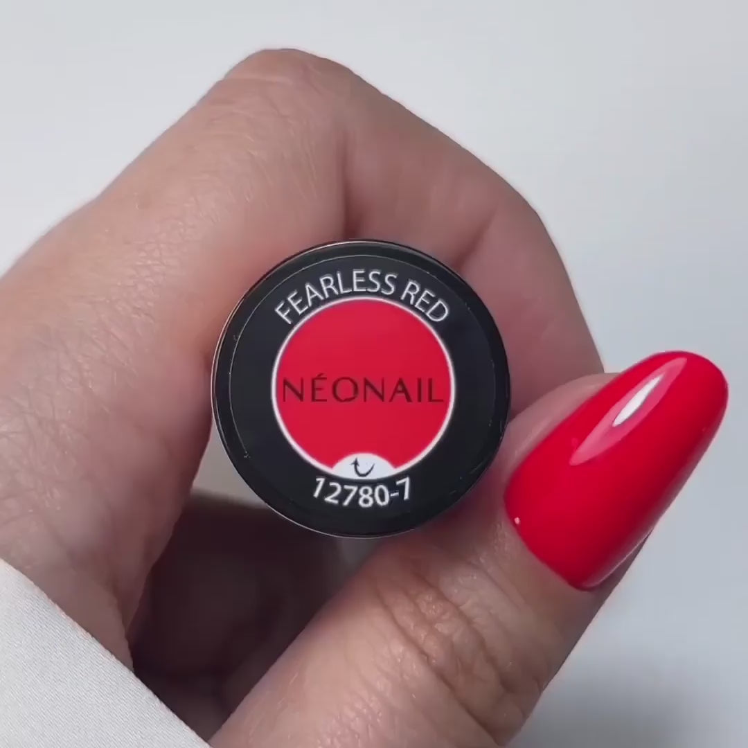 Smalto semipermanente 7,2ml Fearless Red