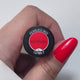 Smalto semipermanente 7,2ml Fearless Red