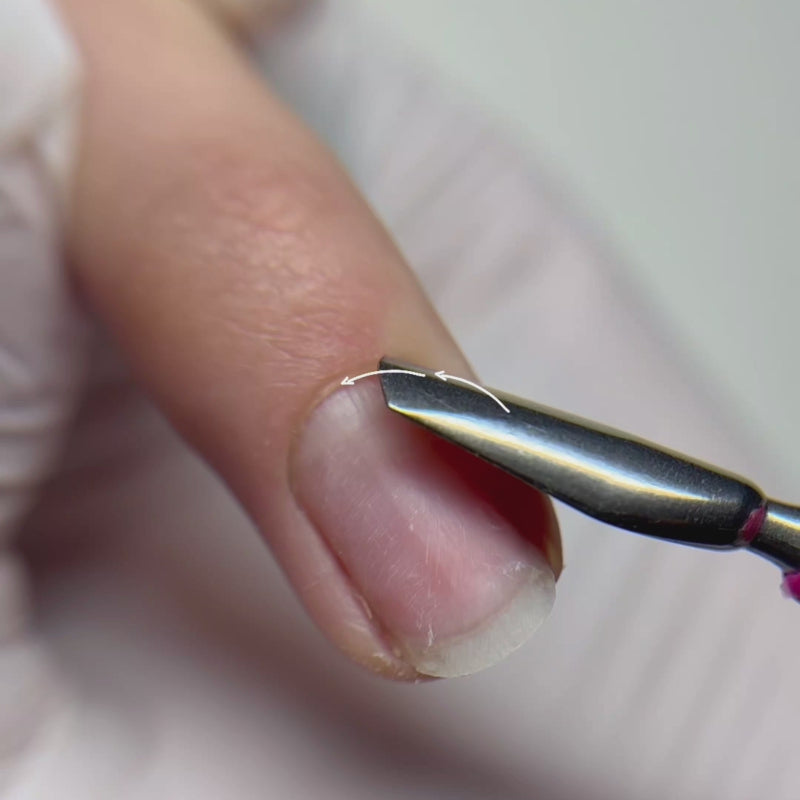 Spatola Per Manicure Con Manico In Silicone "Gummy" UNIQ 10 TYPE 1
