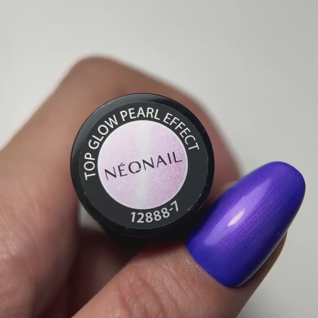 Top Glow Pearl Effect
