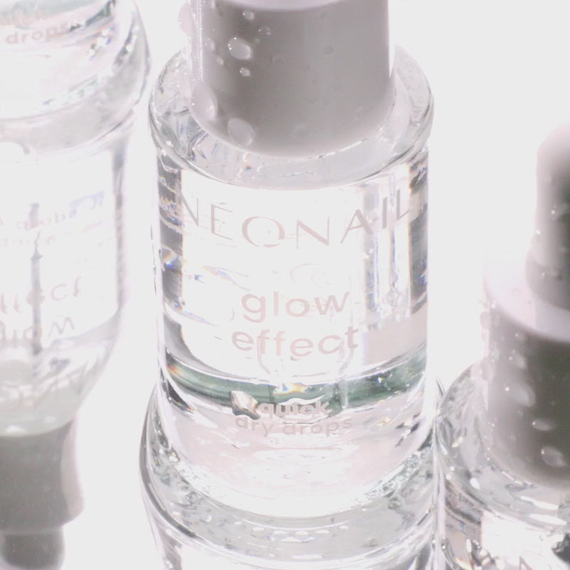 Glow Effect Quick Dry Drops 6,5ml