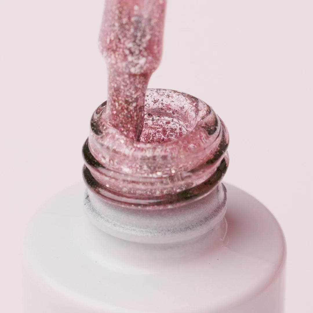 Base Glitter Effect Rose Twinkle 7,2ml