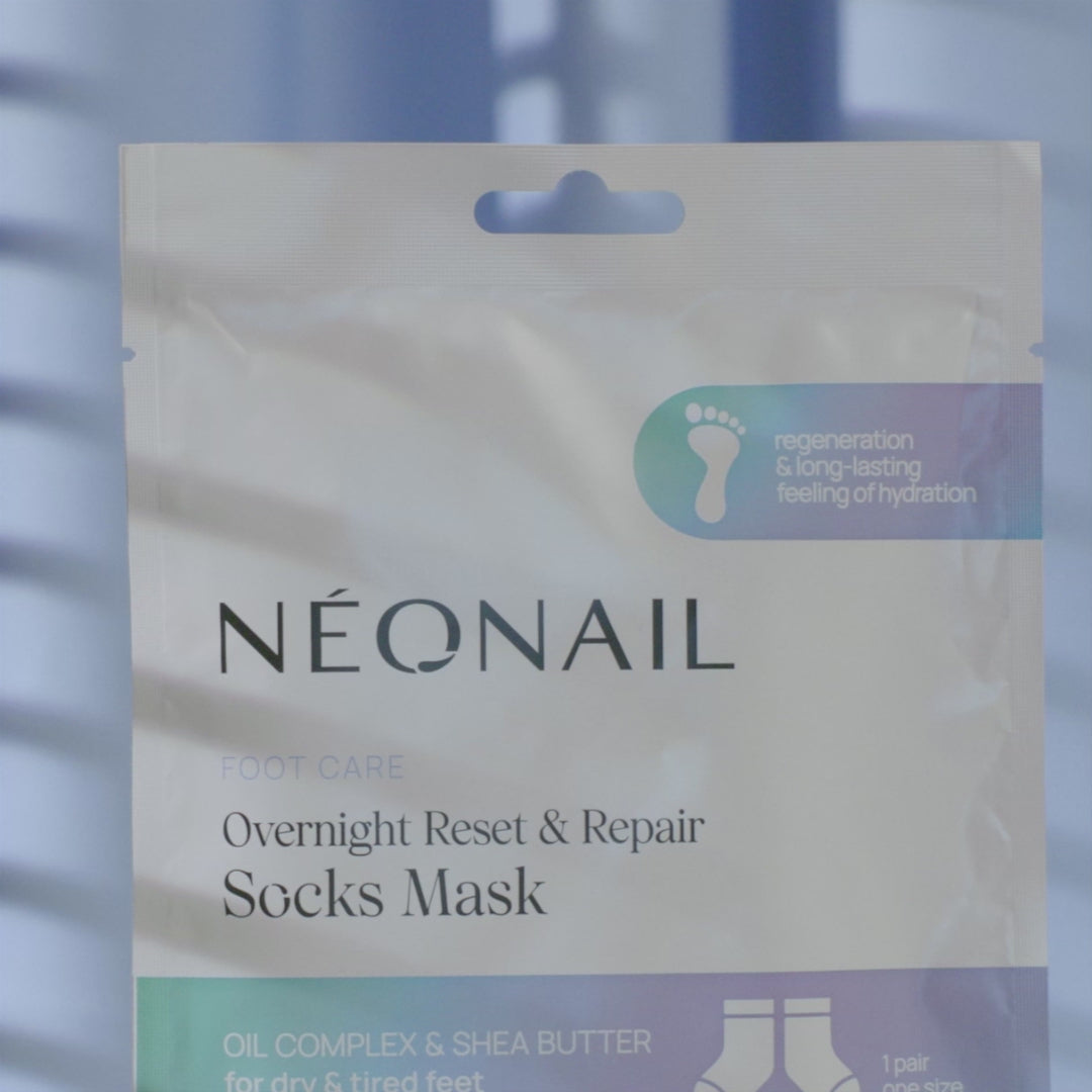 Maschera piedi in calzini da notte: Overnight Reset & Repair Socks Mask