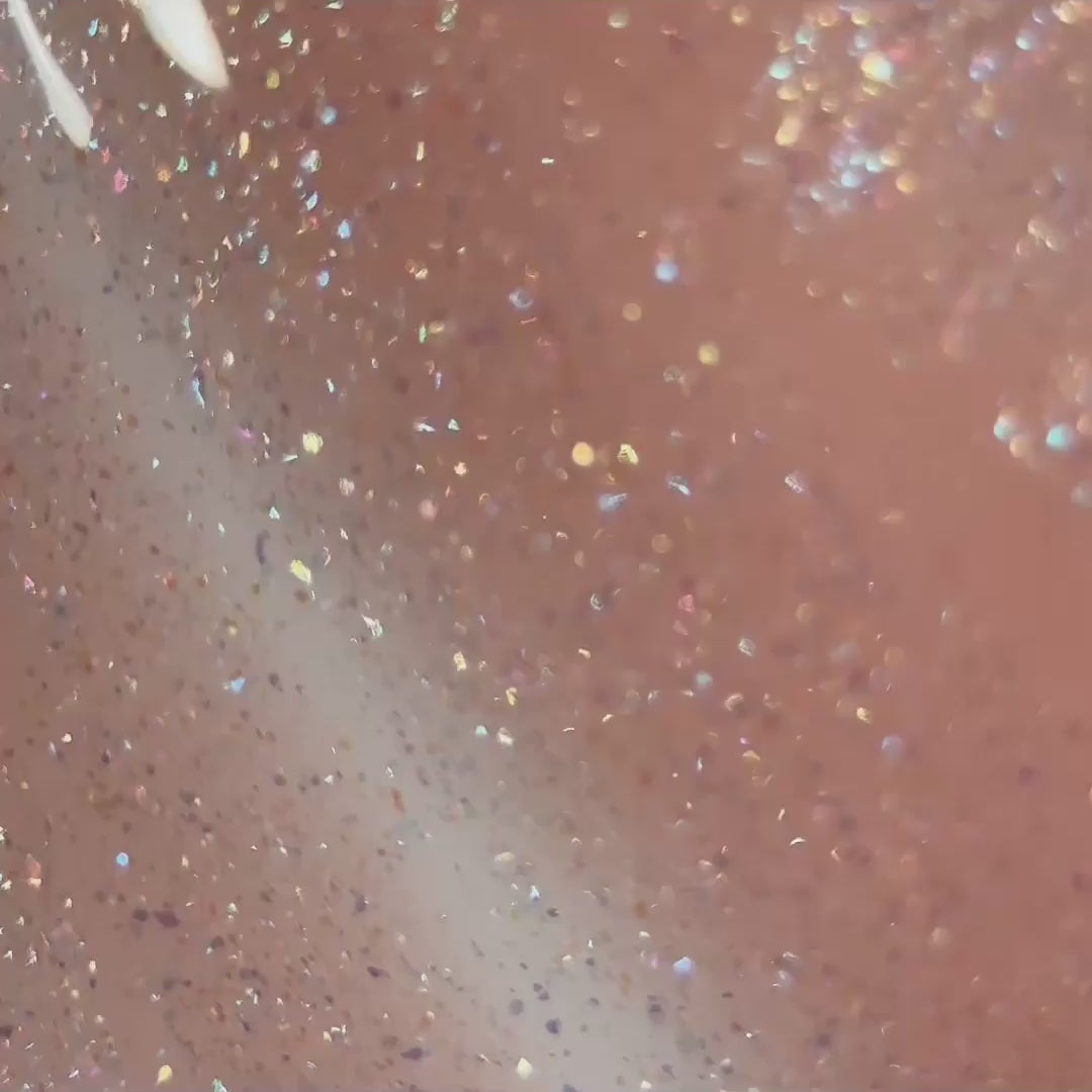 Smalto classico 7,2ml Glittery Mist 02