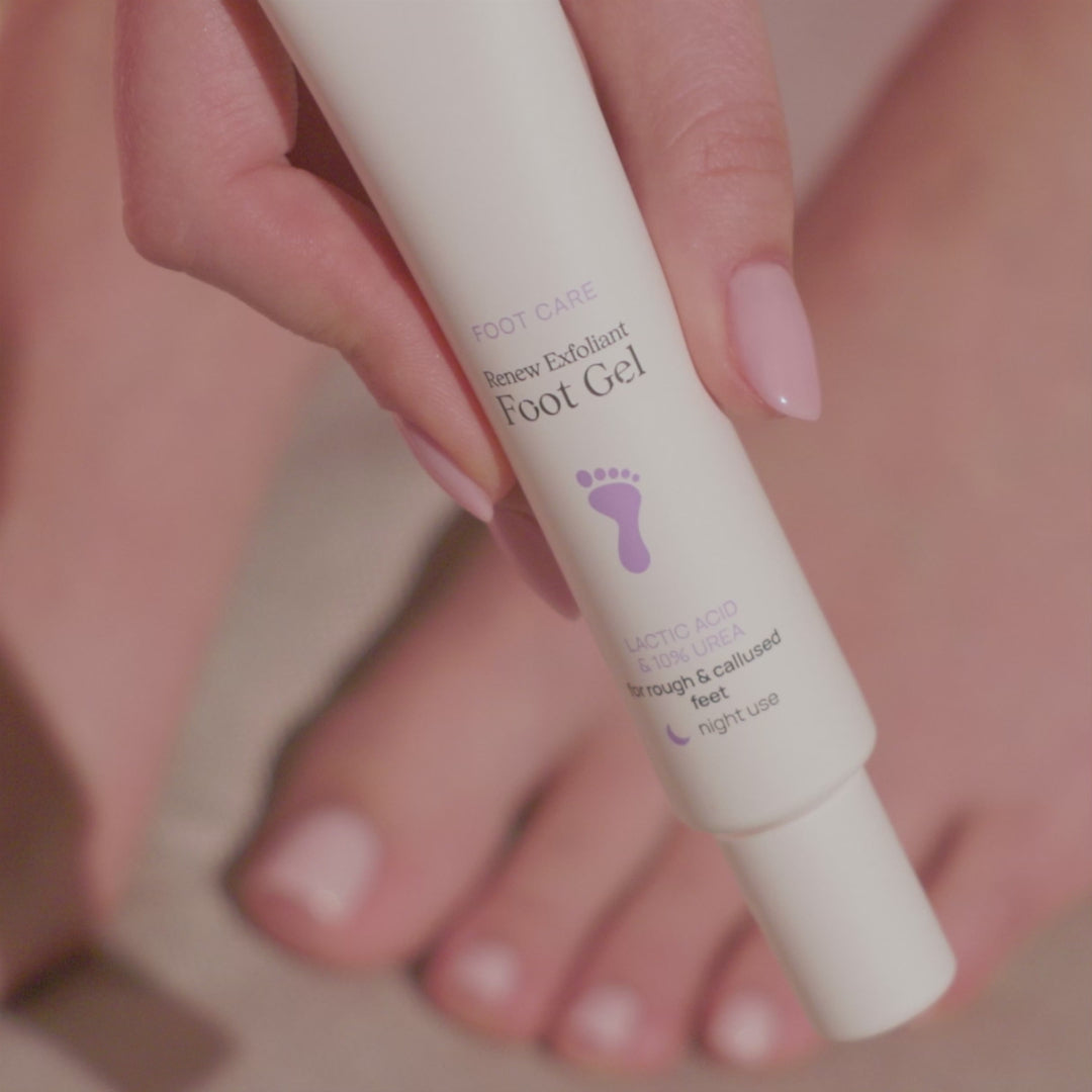 Gel piedi levigante e ammorbidente da notte 50ml: Renew Exfoliant Foot Gel