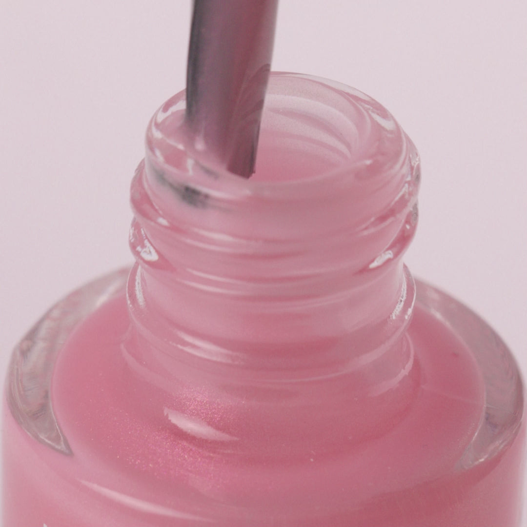 Rescue Glow Tint 3 in 1 Nail Conditioner Glitter Rose 7,2ml