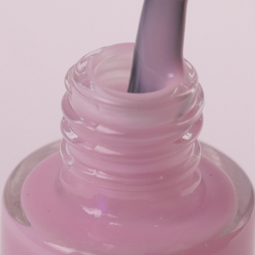 Rescue Glow Tint 3 in 1 Nail Conditioner Glitter Violet  7,2ml