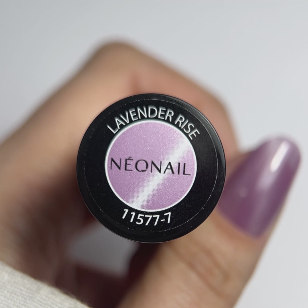 Smalto semipermanente 7,2ml Cat Eye Lavender Rise