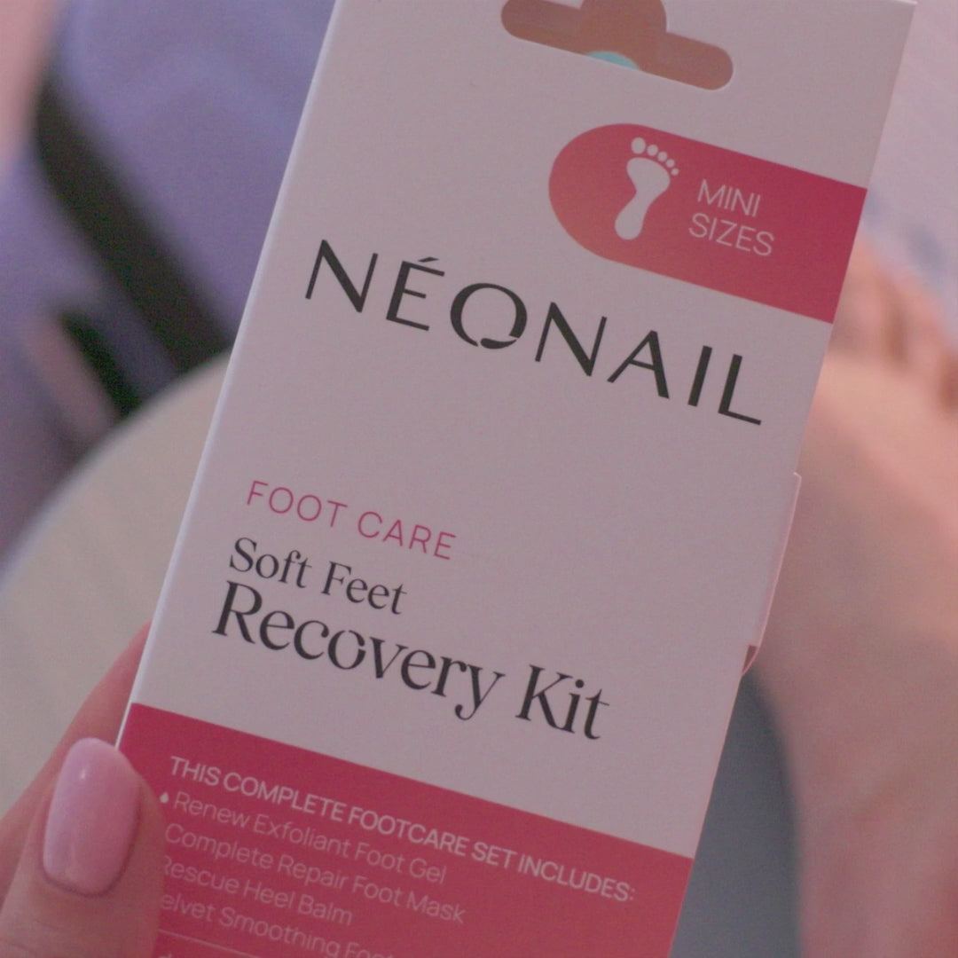 Set cura piedi: Soft Feet Recovery Kit
