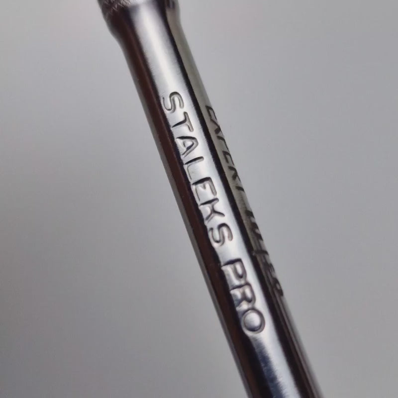 Spingi cuticole cavo EXPERT 100 TYPE 4.2 (Pusher arrotondata e Lama piegata)