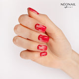 Baby Boomer Airbrush Red