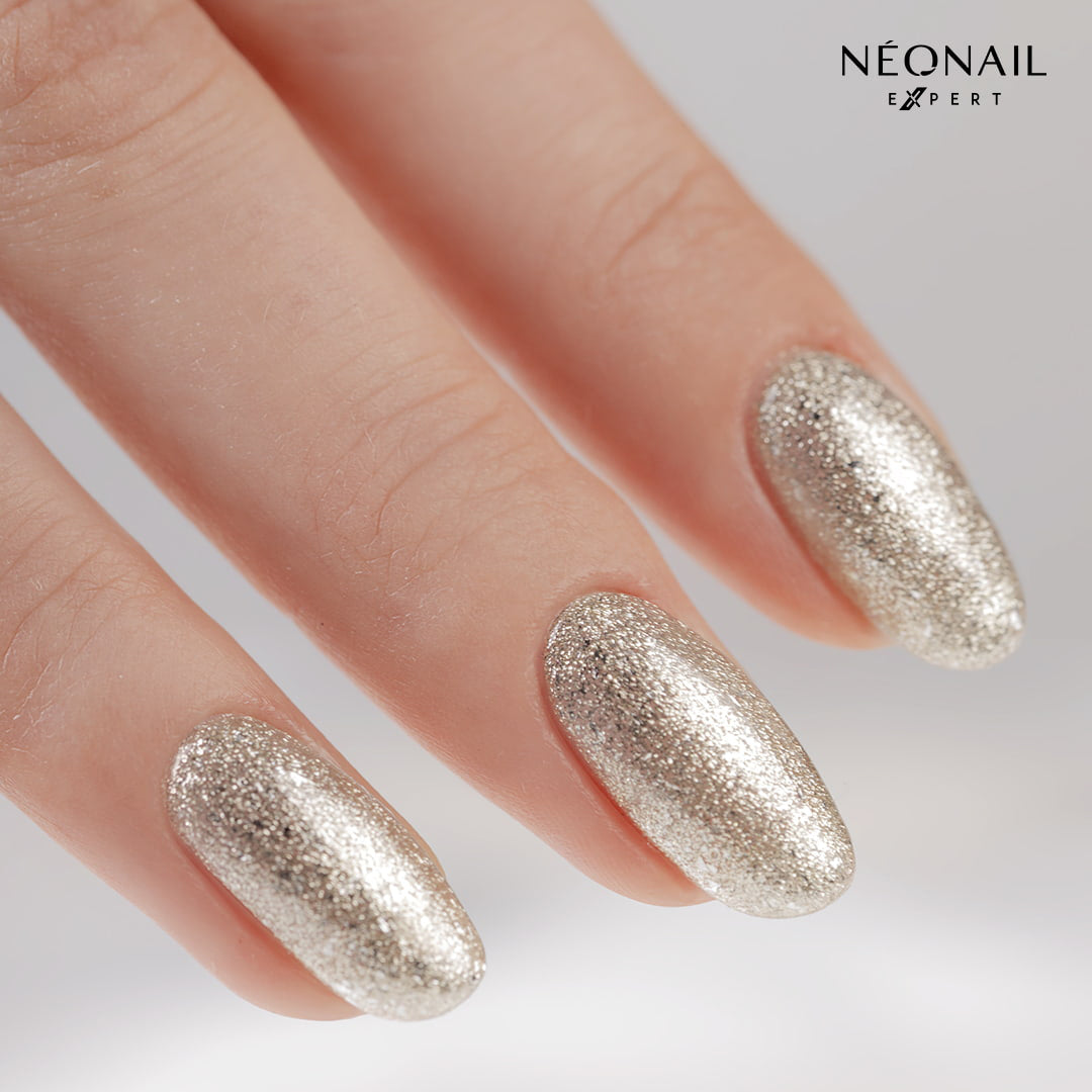 Base Glitter Effect Gold Twinkle 7,2ml