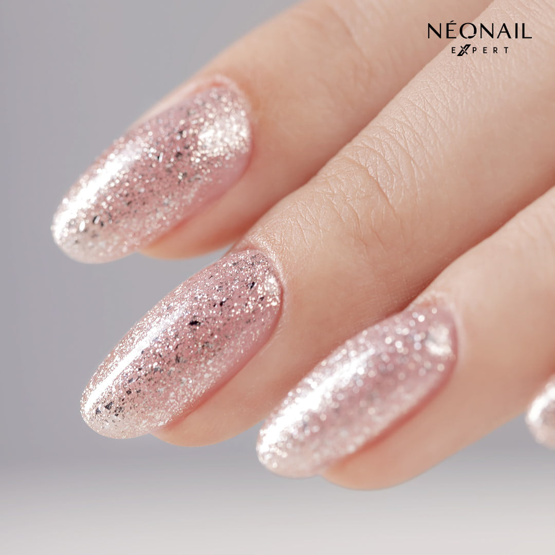 Base Glitter Effect Rose Twinkle 7,2ml