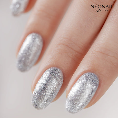 Base Glitter Effect Silver Twinkle 7,2ml