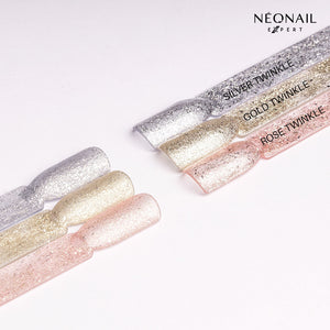 Base Glitter Effect Silver Twinkle 7,2ml