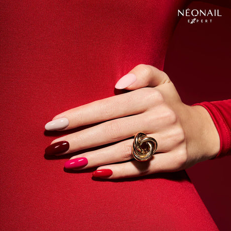 Smalto semipermanente lattiginoso 15ml Creme Brulée