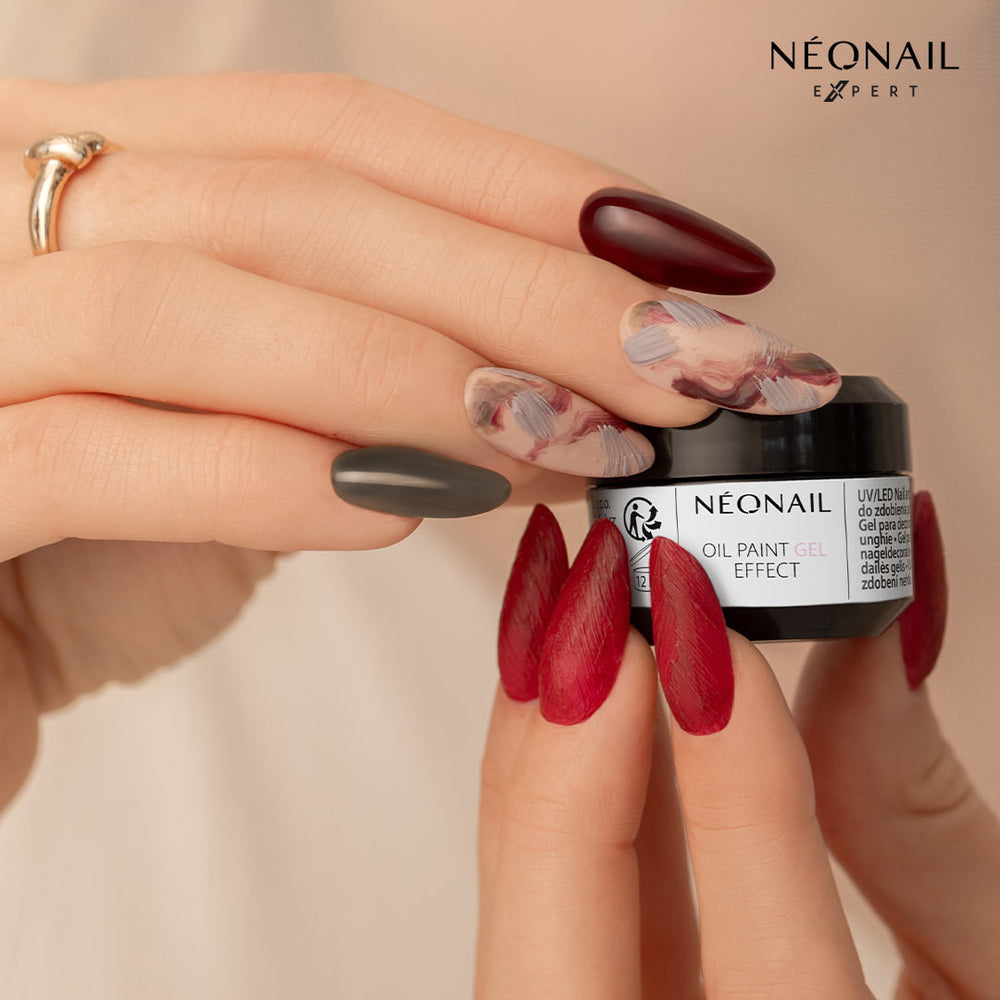 Oil Paint Gel Effect 5g Quiet Impression