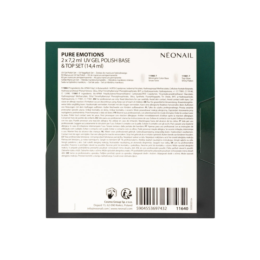 Pure Emotions – Set Base & Top 7,2 ml