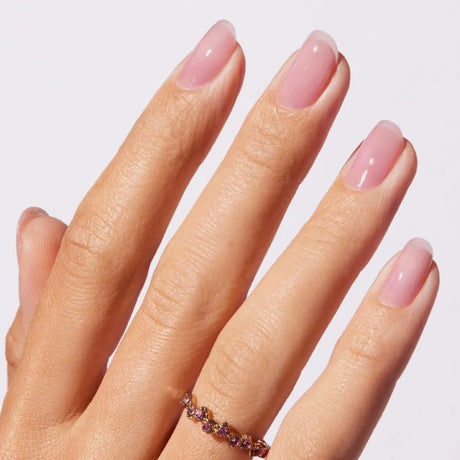 Rescue Glow Tint 3 in 1 Nail Conditioner Glazed Raspberry 7,2ml