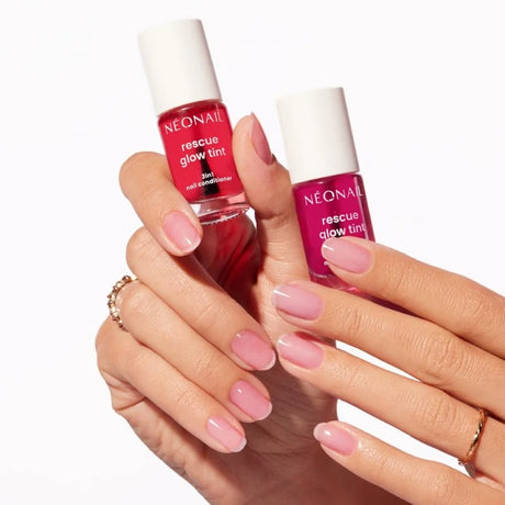 Rescue Glow Tint 3 in 1 Nail Conditioner Glazed Strawberry 7,2ml