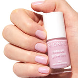 Rescue Glow Tint 3 in 1 Nail Conditioner Glitter Violet  7,2ml
