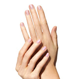 Rescue Glow Tint 3 in 1 Nail Conditioner Glitter Violet  7,2ml