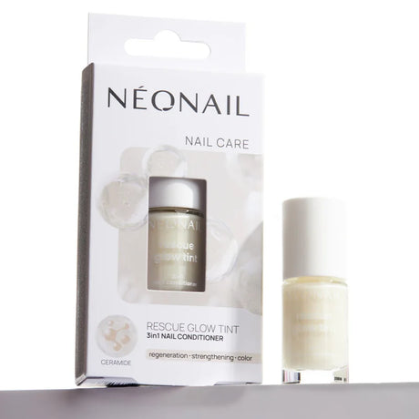 Rescue Glow Tint 3 in 1 Nail Conditioner Milky White 7,2ml