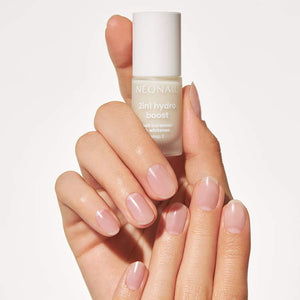 Indurente e schiarente per unghie 7,2ml - 2in1 Hydro Boost Nail Hardener & Whitener STEP 2