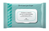 Salviette Disinfettanti alla Clorexidina Golmar - Mani e corpo (80pz)