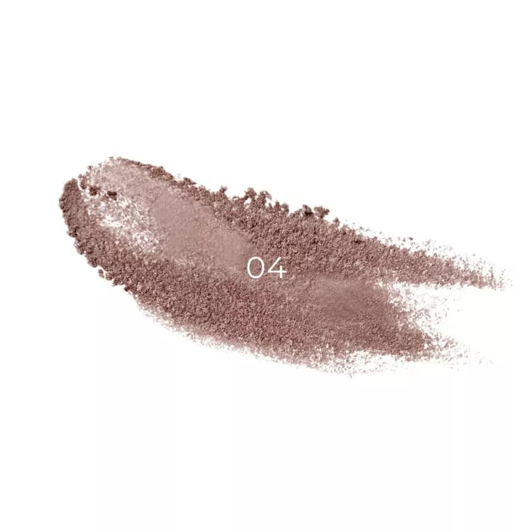 Ombretto in polvere Satin Loose Eyeshadow 04 Soft Hazel