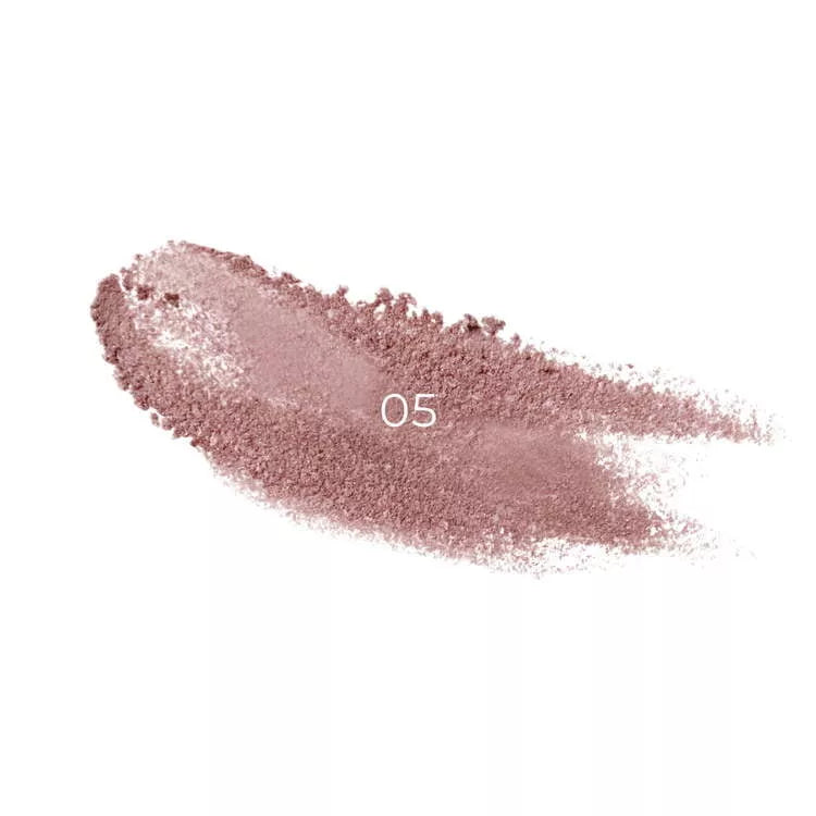 Ombretto in polvere Satin Loose Eyeshadow 05 Shiny Rose