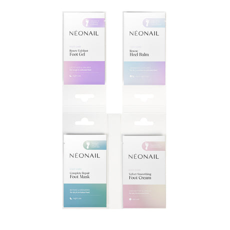 Set cura piedi: Soft Feet Recovery Kit