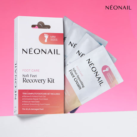 Set cura piedi: Soft Feet Recovery Kit