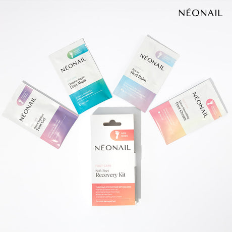 Set cura piedi: Soft Feet Recovery Kit
