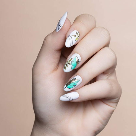 Smalto semipermanente 7,2ml French White