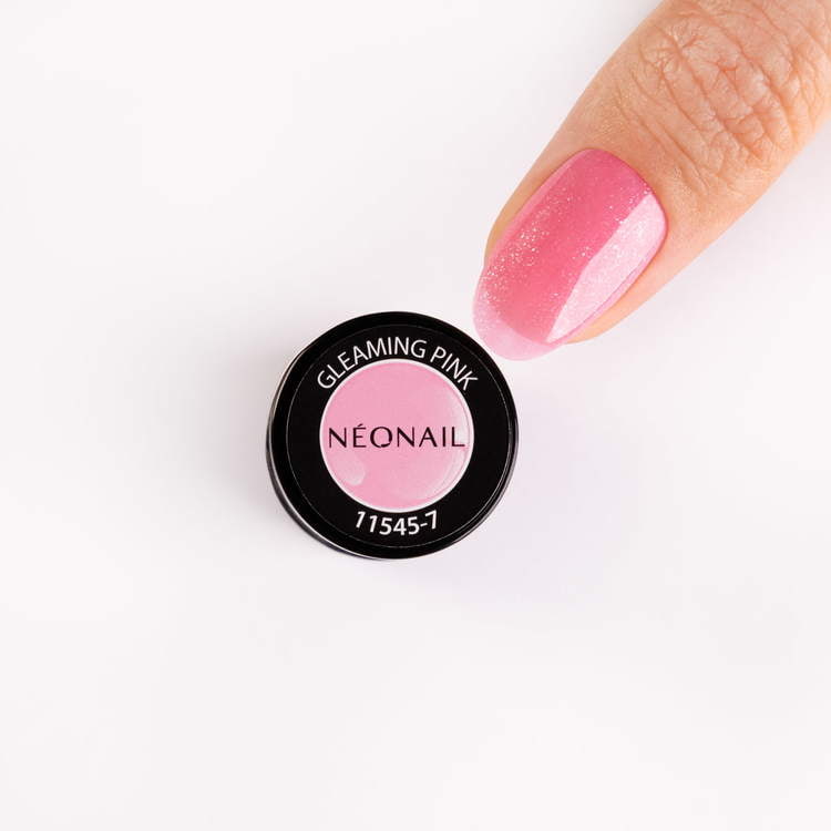 Smalto semipermanente Gleaming Pink 7,2ml