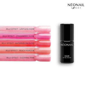 Smalto semipermanente Gleaming Pink 7,2ml