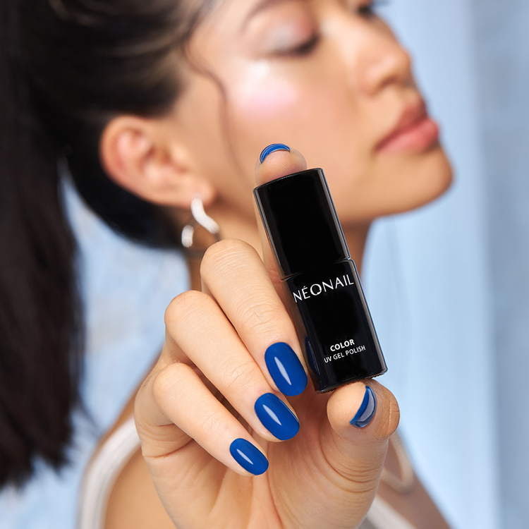 Unghie Blu: tonalità, stili e abbinamenti perfetti | Neonail Expert